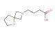 4-(5-oxa-2-azaspiro[3.4]octan-2-yl)butanoic acid