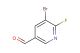 5-bromo-6-fluoronicotinaldehyde