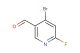 4-bromo-6-fluoronicotinaldehyde