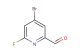4-bromo-6-fluoropicolinaldehyde
