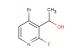 1-(4-bromo-2-fluoropyridin-3-yl)ethanol