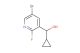 (5-bromo-2-fluoropyridin-3-yl)(cyclopropyl)methanol