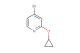 4-bromo-2-cyclopropoxypyridine