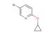 5-bromo-2-cyclopropoxypyridine