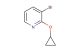 3-bromo-2-cyclopropoxypyridine