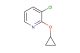 3-chloro-2-cyclopropoxypyridine