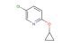 5-chloro-2-cyclopropoxypyridine
