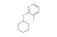 2-(cyclohexyloxy)-3-iodopyridine