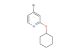 4-bromo-2-(cyclohexyloxy)pyridine