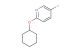2-(cyclohexyloxy)-5-iodopyridine