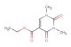 ethyl 1,3-dimethyl-2,4-dioxo-1,2,3,4-tetrahydropyrimidine-5-carboxylate