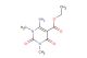 ethyl 6-amino-1,3-dimethyl-2,4-dioxo-1,2,3,4-tetrahydropyrimidine-5-carboxylate