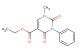 ethyl 1-methyl-2,4-dioxo-3-phenyl-1,2,3,4-tetrahydropyrimidine-5-carboxylate