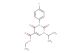 ethyl 3-(4-fluorophenyl)-1-isopropyl-2,4-dioxo-1,2,3,4-tetrahydropyrimidine-5-carboxylate