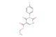 ethyl 3-(4-fluorophenyl)-2,4-dioxo-1,2,3,4-tetrahydropyrimidine-5-carboxylate