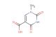 1-methyl-2,4-dioxo-1,2,3,4-tetrahydropyrimidine-5-carboxylic acid