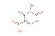 3-methyl-2,4-dioxo-1,2,3,4-tetrahydropyrimidine-5-carboxylic acid