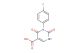 3-(4-fluorophenyl)-2,4-dioxo-1,2,3,4-tetrahydropyrimidine-5-carboxylic acid