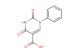 2,4-dioxo-1-phenyl-1,2,3,4-tetrahydropyrimidine-5-carboxylic acid