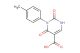2,4-dioxo-3-(p-tolyl)-1,2,3,4-tetrahydropyrimidine-5-carboxylic acid