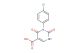 3-(4-chlorophenyl)-2,4-dioxo-1,2,3,4-tetrahydropyrimidine-5-carboxylic acid