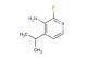 2-fluoro-4-isopropylpyridin-3-amine
