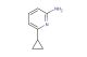 6-cyclopropylpyridin-2-amine