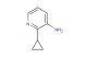 2-cyclopropylpyridin-3-amine
