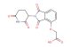 Thalidomide-O-COOH  (Synonyms: Cereblon ligand 3; E3 ligase Ligand 3)