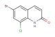 6-bromo-8-chloroquinolin-2(1H)-one