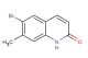 6-bromo-7-methylquinolin-2(1H)-one