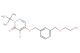 2-(tert-butyl)-4-chloro-5-((3-((2-hydroxyethoxy)methyl)benzyl)oxy)pyridazin-3(2H)-one