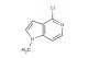 4-chloro-1-methyl-1H-pyrrolo[3,2-c]pyridine