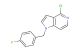 4-chloro-1-(4-fluorobenzyl)-1H-pyrrolo[3,2-c]pyridine