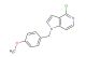 4-chloro-1-(4-methoxybenzyl)-1H-pyrrolo[3,2-c]pyridine