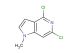 4,6-dichloro-1-methyl-1H-pyrrolo[3,2-c]pyridine