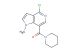 (4-chloro-1-methyl-1H-pyrrolo[3,2-c]pyridin-7-yl)(piperidin-1-yl)methanone