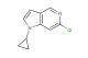 6-chloro-1-cyclopropyl-1H-pyrrolo[3,2-c]pyridine