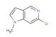6-chloro-1-methyl-1H-pyrrolo[3,2-c]pyridine