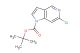 tert-butyl 6-chloro-1H-pyrrolo[3,2-c]pyridine-1-carboxylate