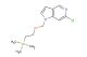 6-chloro-1-((2-(trimethylsilyl)ethoxy)methyl)-1H-pyrrolo[3,2-c]pyridine