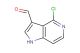 4-chloro-1H-pyrrolo[3,2-c]pyridine-3-carbaldehyde