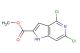 methyl 4,6-dichloro-1H-pyrrolo[3,2-c]pyridine-2-carboxylate