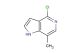4-chloro-7-methyl-1H-pyrrolo[3,2-c]pyridine