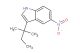 5-nitro-3-(tert-pentyl)-1H-indole