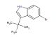 5-bromo-3-(tert-butyl)-1H-indole