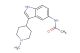N-(3-(1-methylpiperidin-4-yl)-1H-indol-5-yl)acetamide