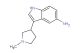 3-(1-methylpyrrolidin-3-yl)-1H-indol-5-amine