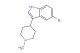 5-bromo-3-(1-methylpiperidin-4-yl)-1H-indole