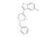 3-(1-benzyl-1,2,3,6-tetrahydropyridin-4-yl)-5-bromo-1H-indole